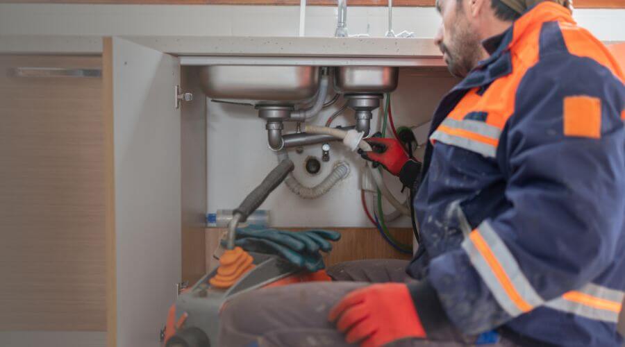 Residential Slab Leak Plumbing in Bolt, WV